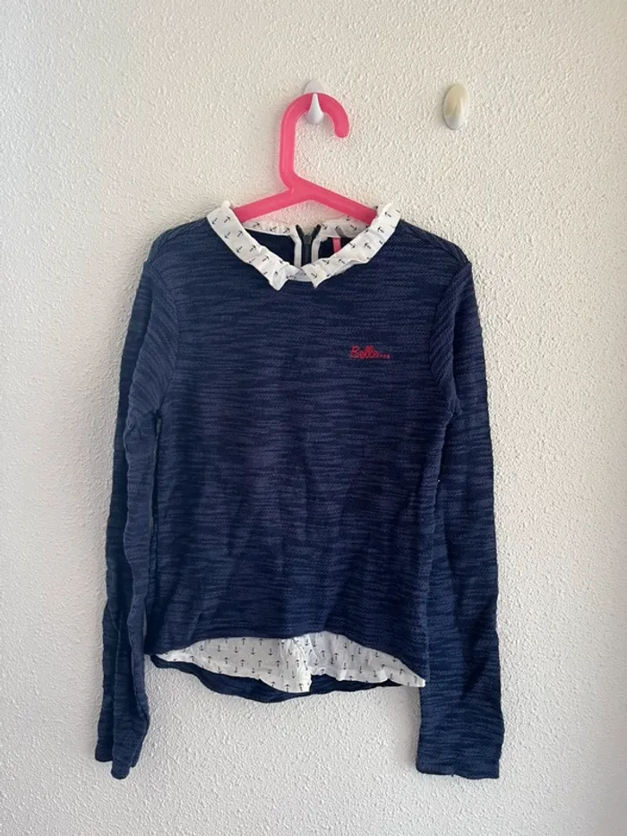 Pull chemise Orchestra taille 12 ansđź’«