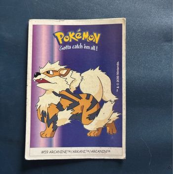 Carte Pokémon Arcanin 59 Dunkin boomer