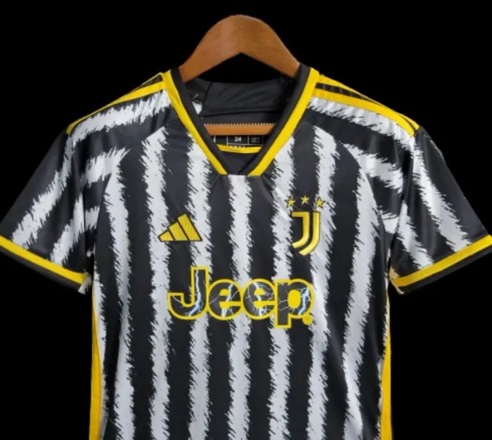 Juventus Maillot foot Domicile 23/24 - Enfant - 10-11 ans neuf embaler - photo numéro 3
