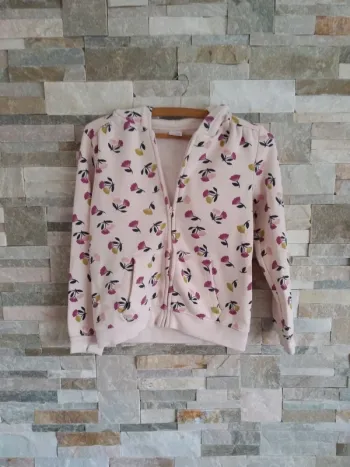 Veste zippée chaude