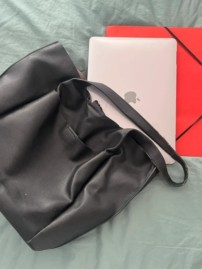 Sac à main caba noir - photo numéro 4