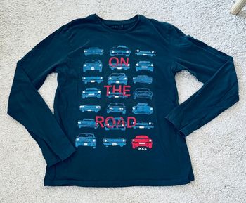 Tee shirt manches longues IKKS 12 ans