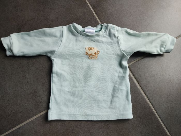 Tshirt bodys chat 3 mois - photo numéro 3