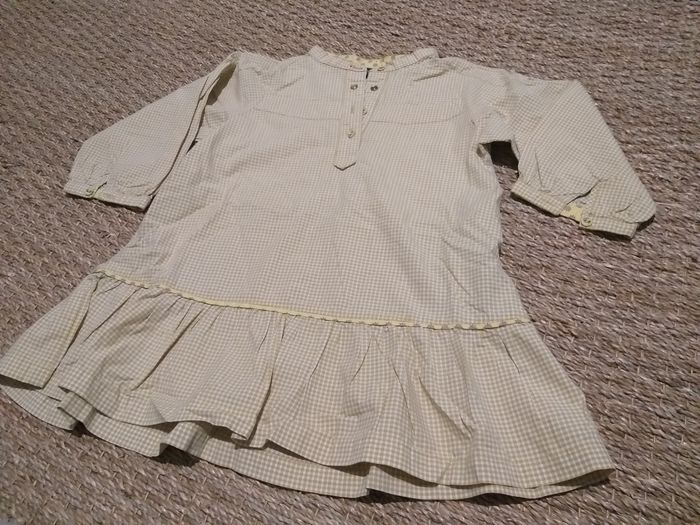 Blouse  jaune Sergent Major 7 ans