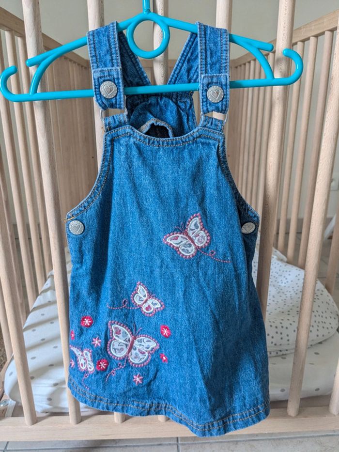 Robe en jean