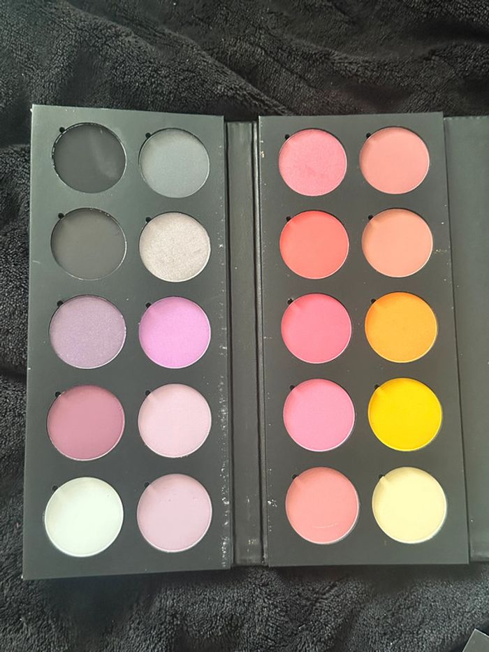 SLA palette 40 fards à paupières - photo numéro 6