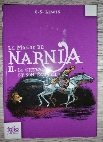 Livre de poche Narnia