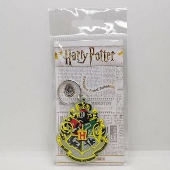 HARRY POTTER - Hogwart's Crest - Porte-Clés Caoutchouc
