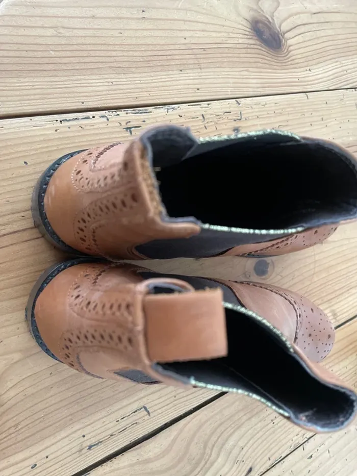 Bottines type chelsea - photo numéro 3