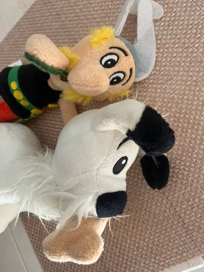 Peluche Astérix - photo numéro 5
