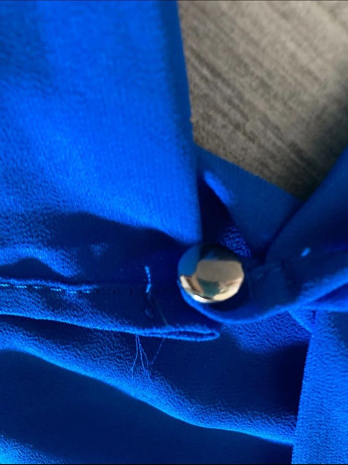 Robe légère bleu taille S - photo numéro 2