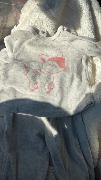 Pyjama 2 pièces