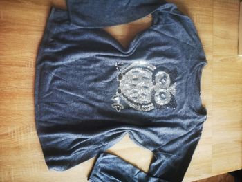 Pull hibou gris sequin candra C&A taille M