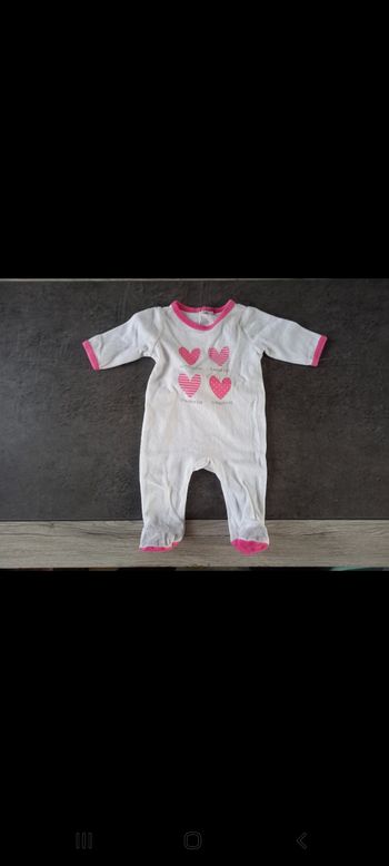 Pyjamas 3 mois