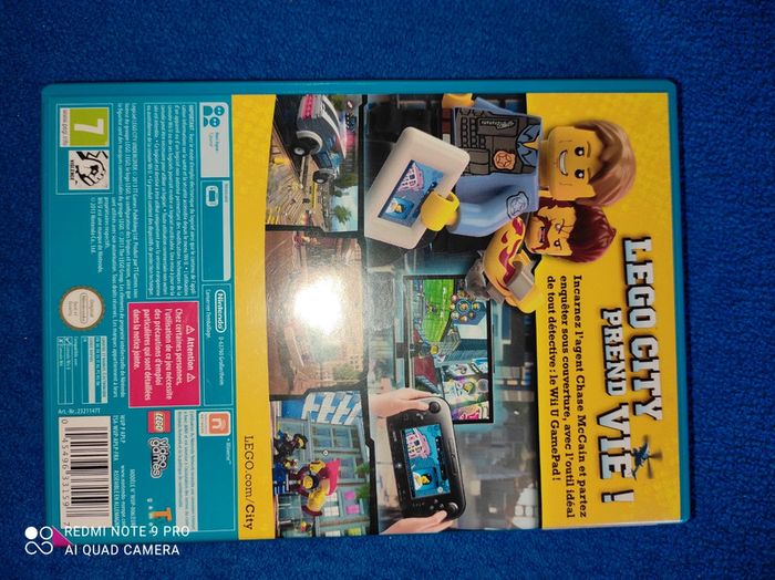 Lego city undercover Nintendo Wii u - photo numéro 2