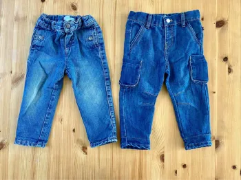 Lot de 2 jeans