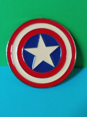 Boucle de ceinture Captain America