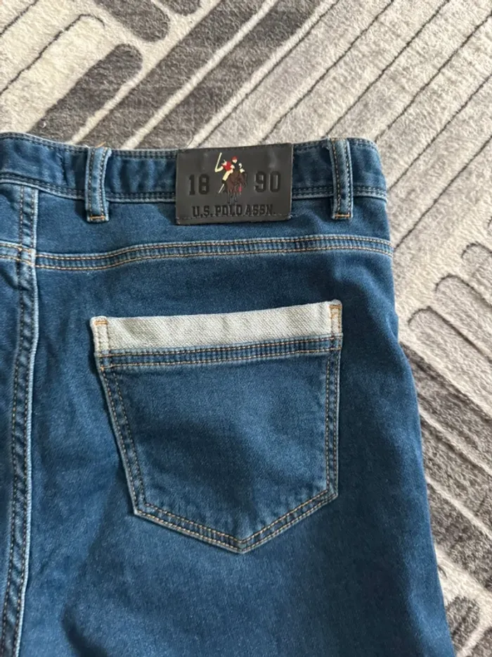 Jeans US Polo ASSN Bleu marine