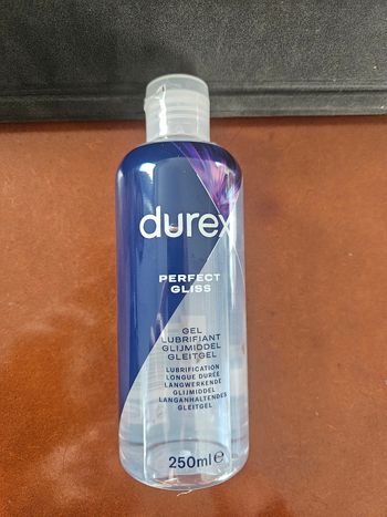 Durex perfect gliss gel lubrifiant 250 ml