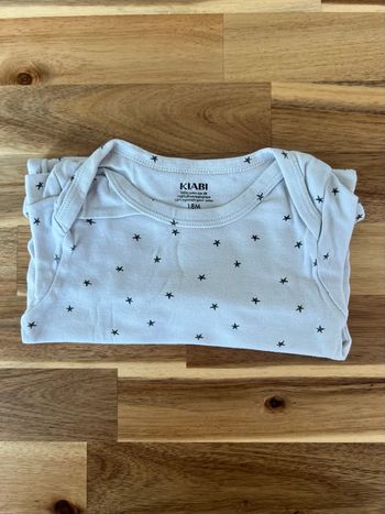 Body ML Kiabi 18 mois