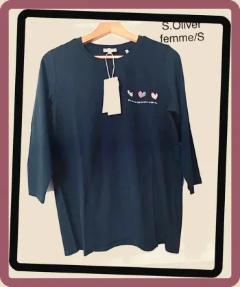 T-shirt manches longues femme S.Oliver T/S