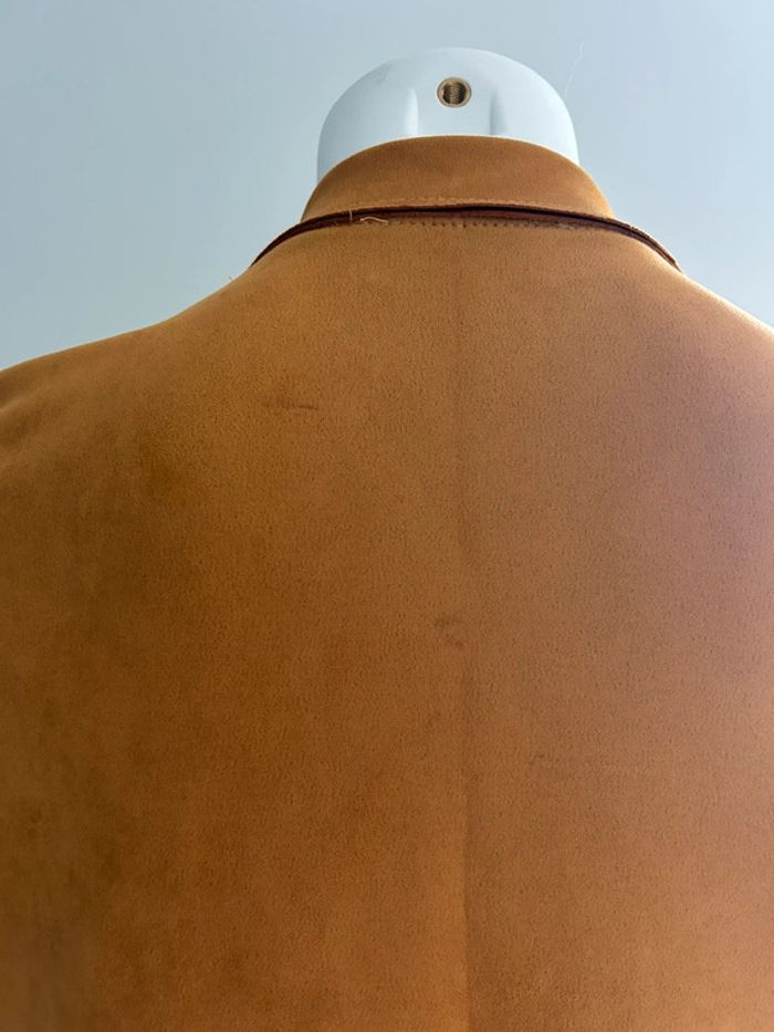 Veste femme jaune moutarde - photo numéro 4