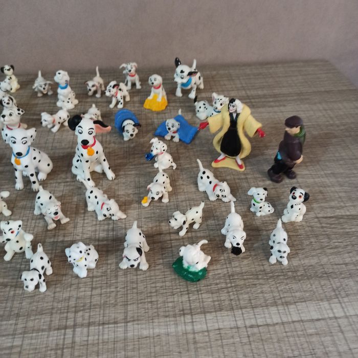 Lot de figurines vintage les 101 dalmatiens - photo numéro 4