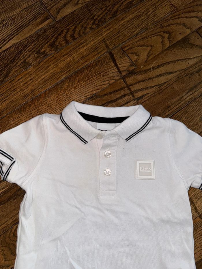 Polo Hugo boss 9 mois - photo numéro 2