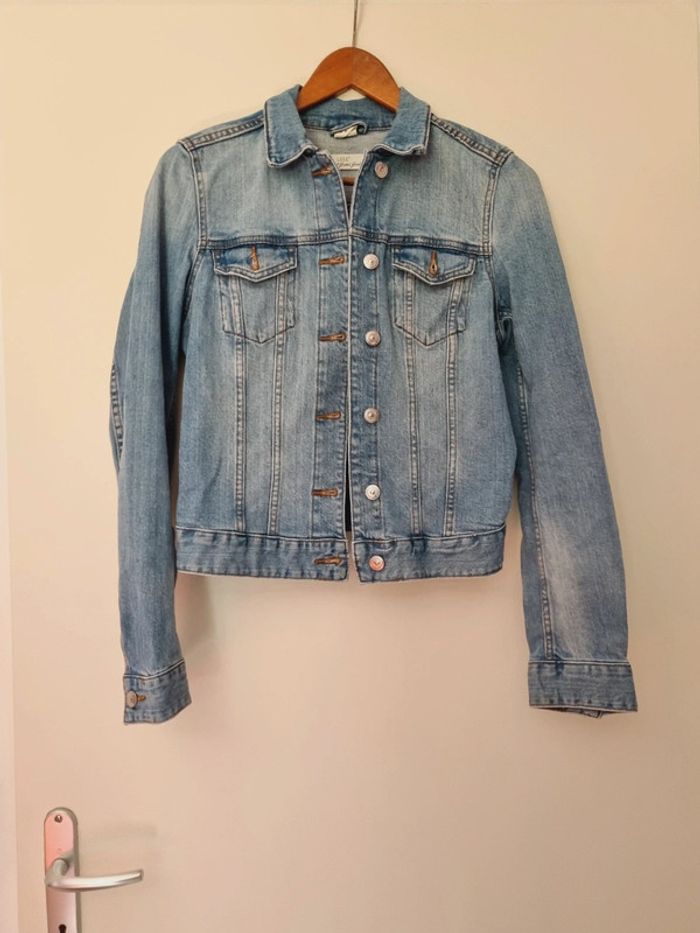 Veste en jean