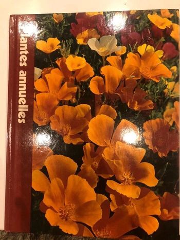 Livre Plantes annuelles