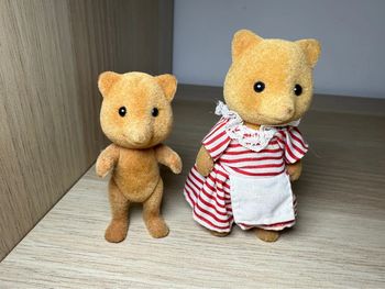 Famille renard sylvanian families