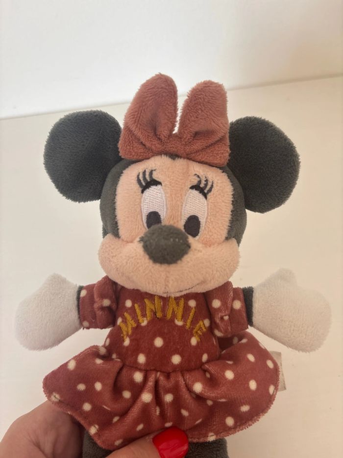 Peluche hochet Minnie - photo numéro 3