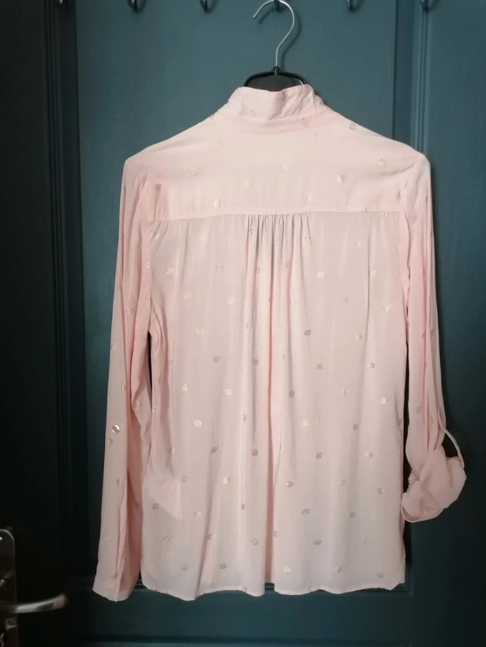 Blouse rose pastel 36 Cache Cache - photo numéro 2