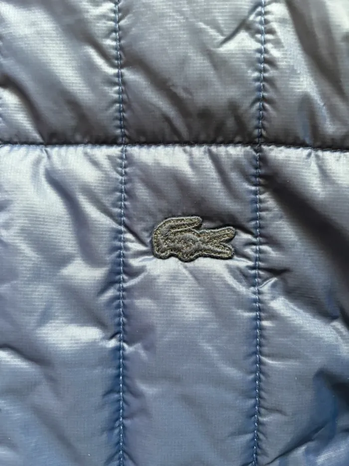 Doudoune Lacoste - photo numéro 3