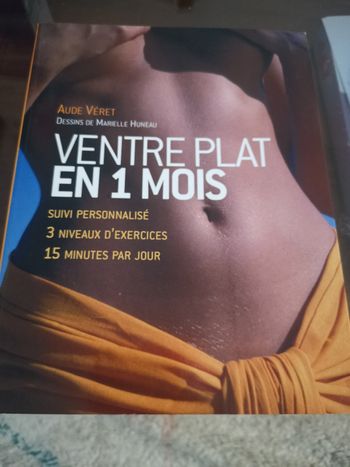 Ventre plat en 1 mois