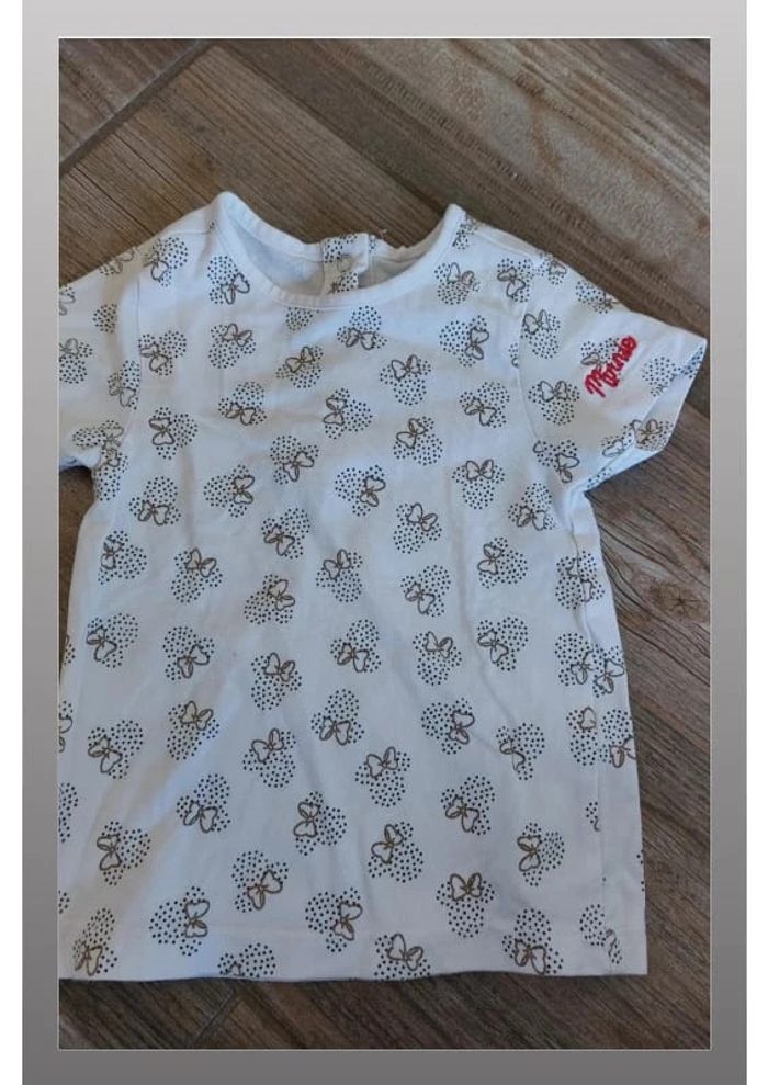 Joli tee shirt minnie Disney orchestra 12 mois