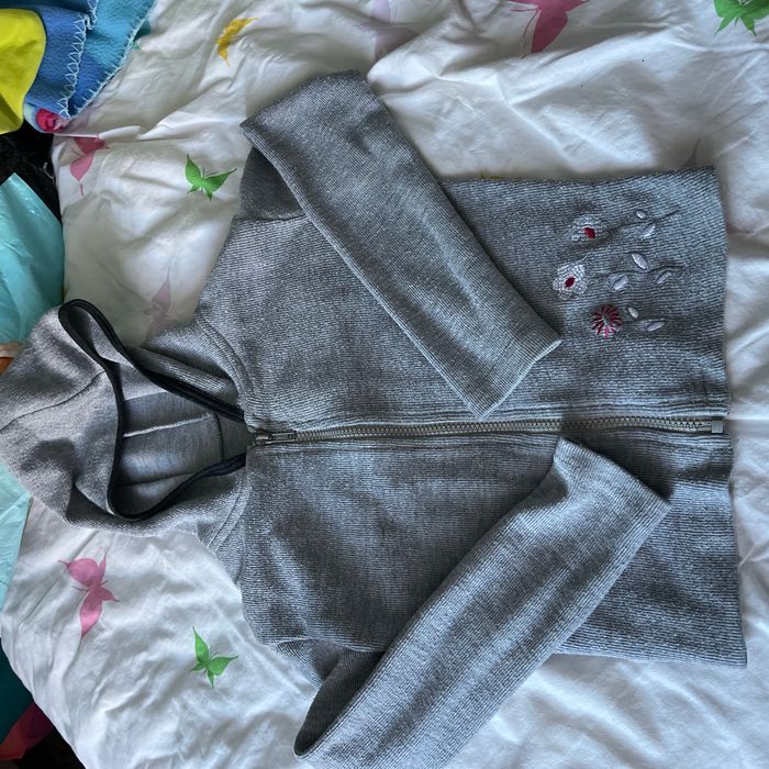 Veste à capuche