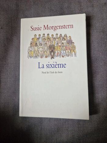 Livre ecole des loisirs la sixieme