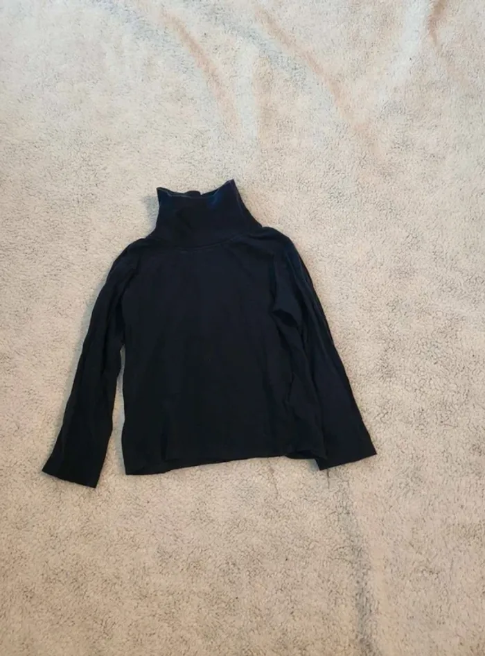 Tee-shirt cols rouler