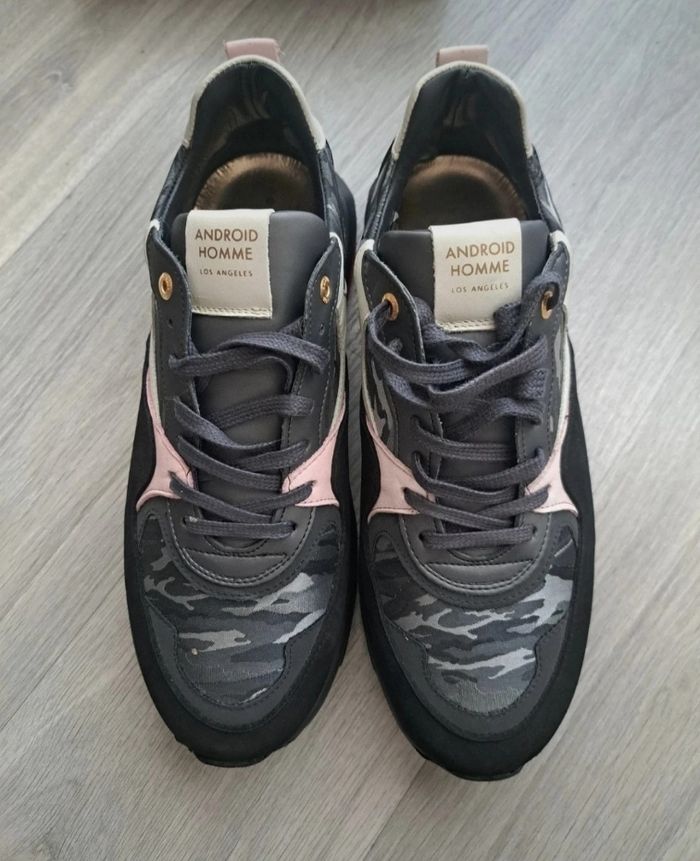 Baskets Android homme