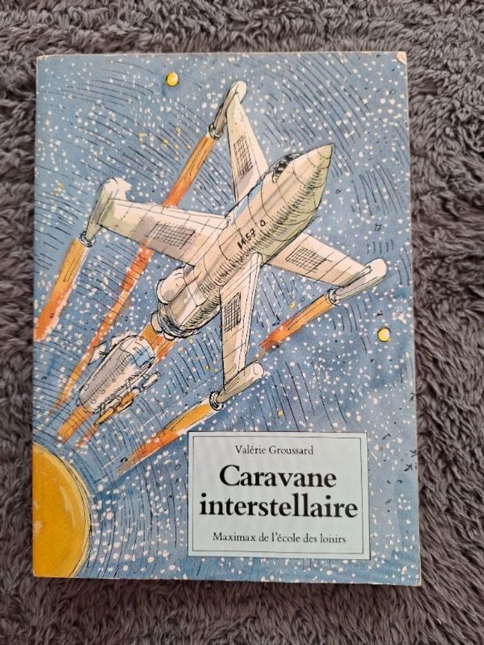 Livre Caravane interstellaire en bon état