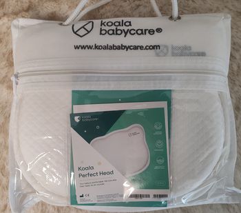 Coussin bébé mémoire de forme NEUF