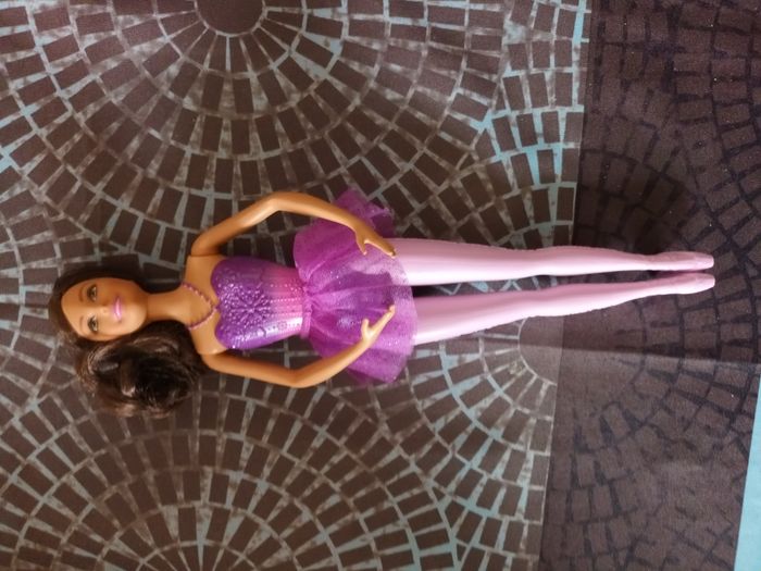 poupee barbie danseuse