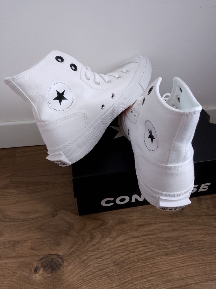 Basket converse - photo numéro 3