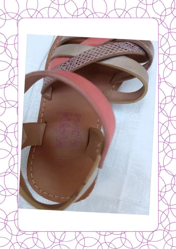 Sandales 25 Nini& Girls - photo numéro 5