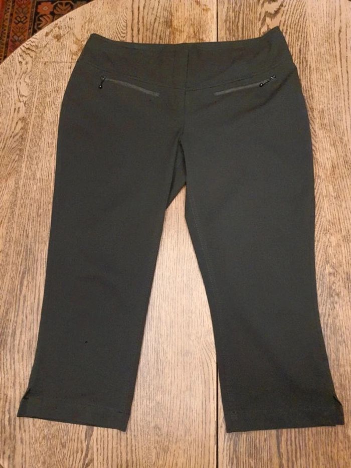 Pantalon noir 7/8 ème Steps taille 42