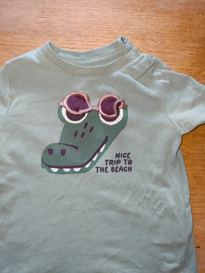 T-shirt 18 mois Kiabi excellent état