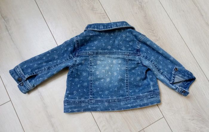 Veste en jean fille 👧 - photo numéro 2