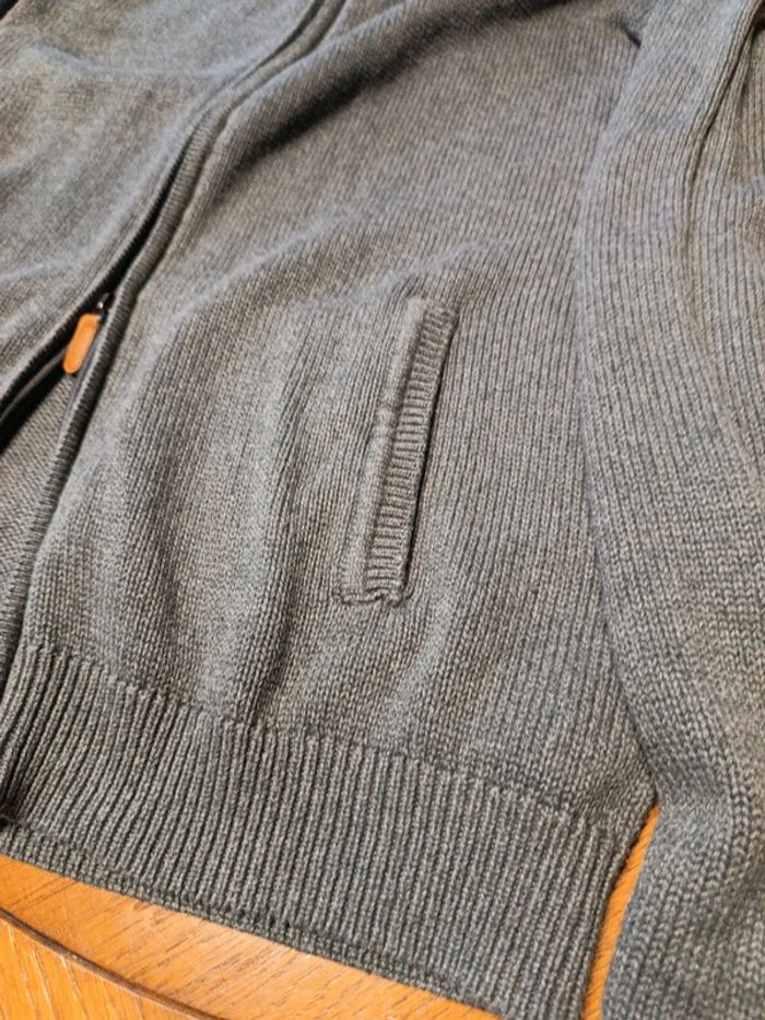 Gilet zippé gris TEX XXL - photo numéro 5