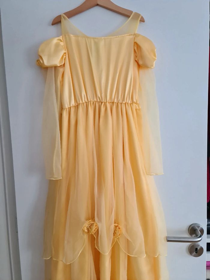 Robe déguisement la Belle et la bête 9 / 10 ans - photo numéro 3